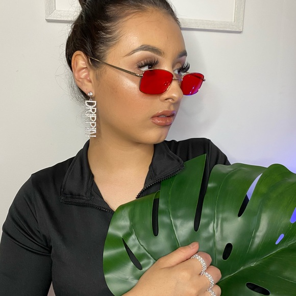 Bougie Gold Trendy Rim Sun Glasses - Picture 8 of 8